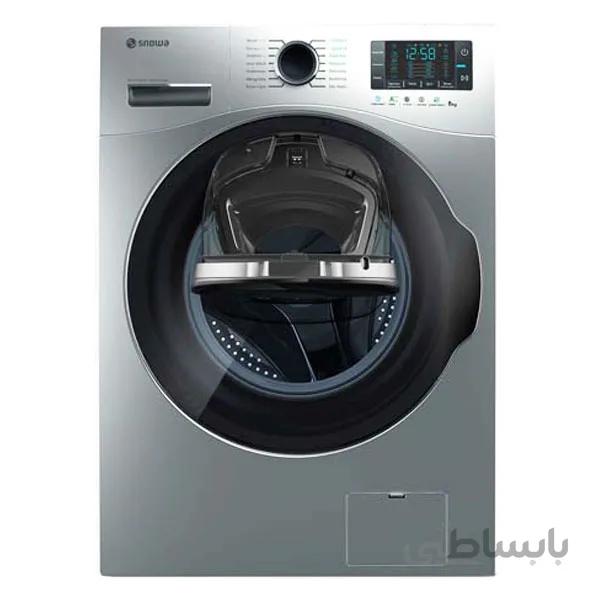 ماشین لباسشویی اسنوا 8 کیلویی مدل SWM-84607 ا SNOWA WASHING MACHINE SWM-84607 8 KG