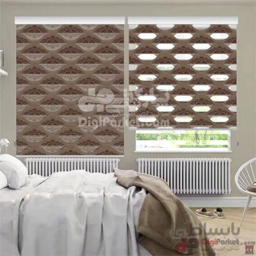 پرده زبرا هندسی مدل موج کد ۱۰۳