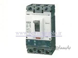 کلید اتوماتیک کامپکت (حرارتی) ، (400) آمپر ، سه پل (400 ولت) قابل تنظیم ، LS