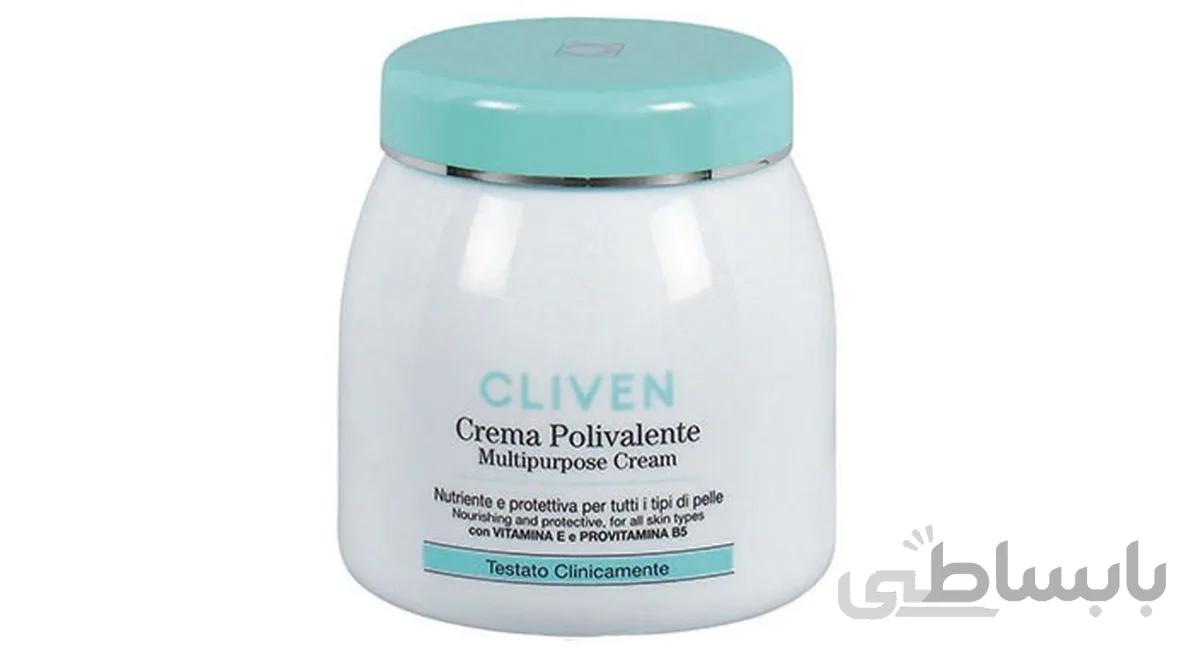 کرم دست کلیون مدل Multipurpose Cream کاسه ای حجم 300میل CLIVEN ا CLIVEN Multipurpose Cream