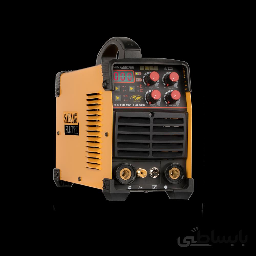 دستگاه تیگ صبا الکتریک مدل HF Circut DC TIG 201 PULSE