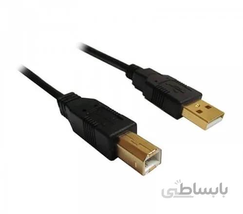 کابل پرینتر KNET Plus USB2.0 AM TO BM 1.5m