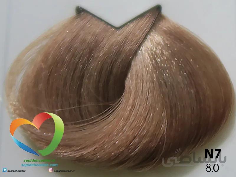 رنگ مو ی ترام کالر traum color بلوند N7- 8.0