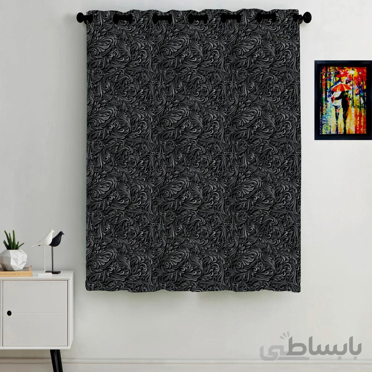پرده مخمل رنس مدل C4-50500