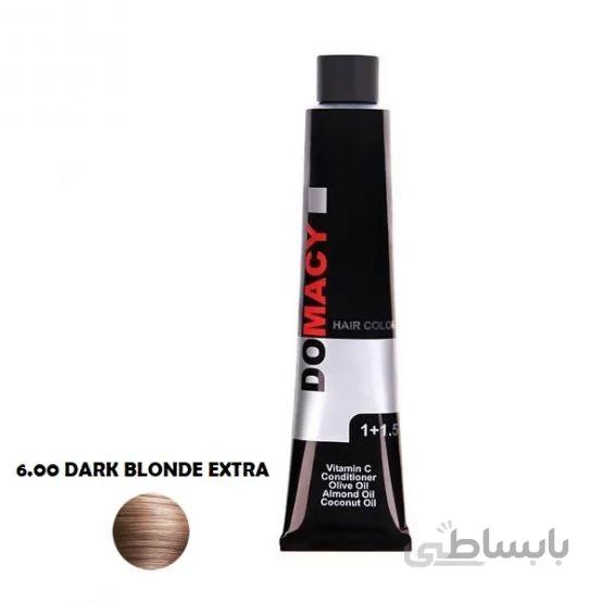 رنگ مو دوماسی سری طبیعی DARK BLONDE Extra 6.00