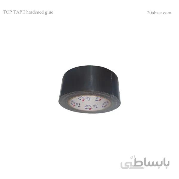 نوار چسب ۵ سانتی برزنتی نخ دار مشکی TOP TAPE