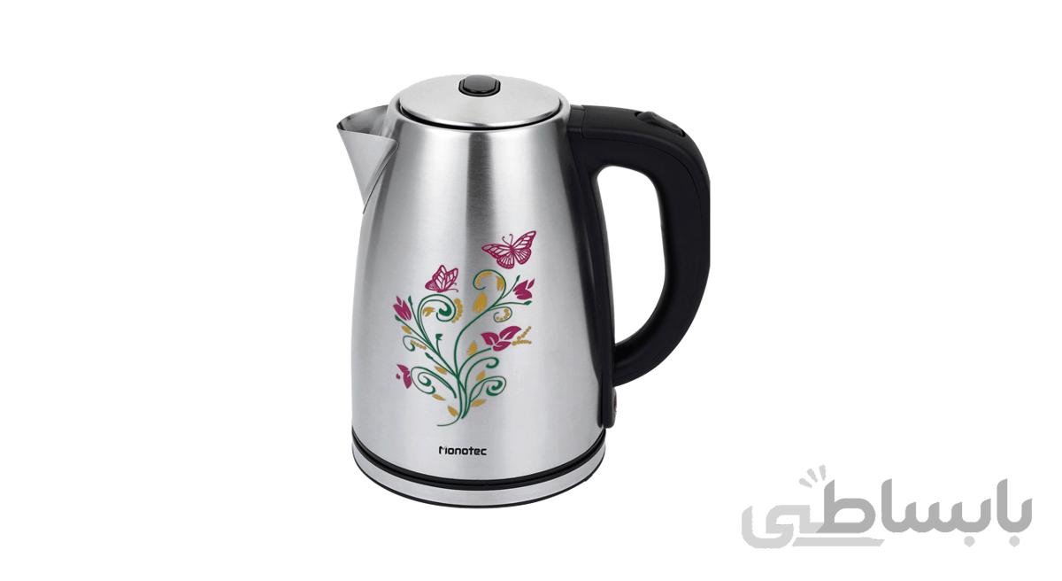 کتر ی برقی استیل مونوتک مدل MKE-1810 S ا MONOTEC MKE -1810 S STEEL KETTLE