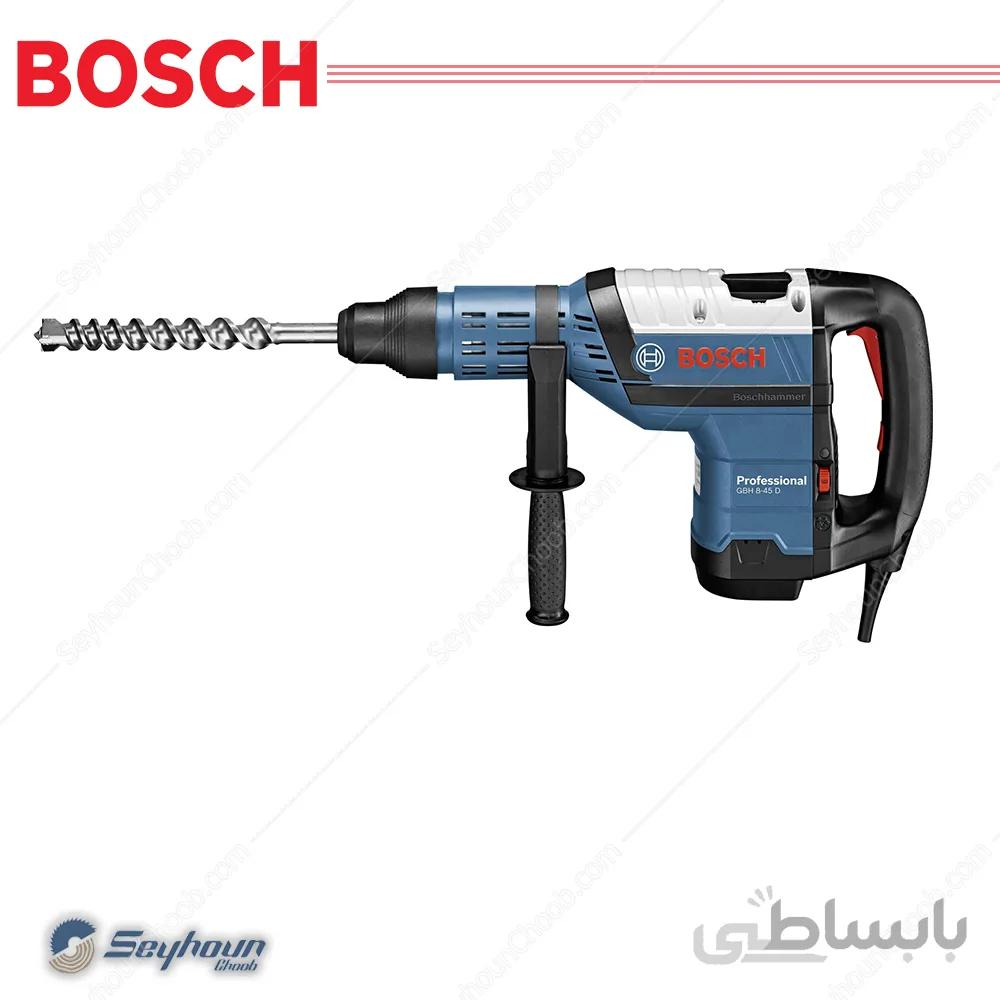 دریل چکشی 8 کیلوگرمی بوش مدل GBH 8-45 D