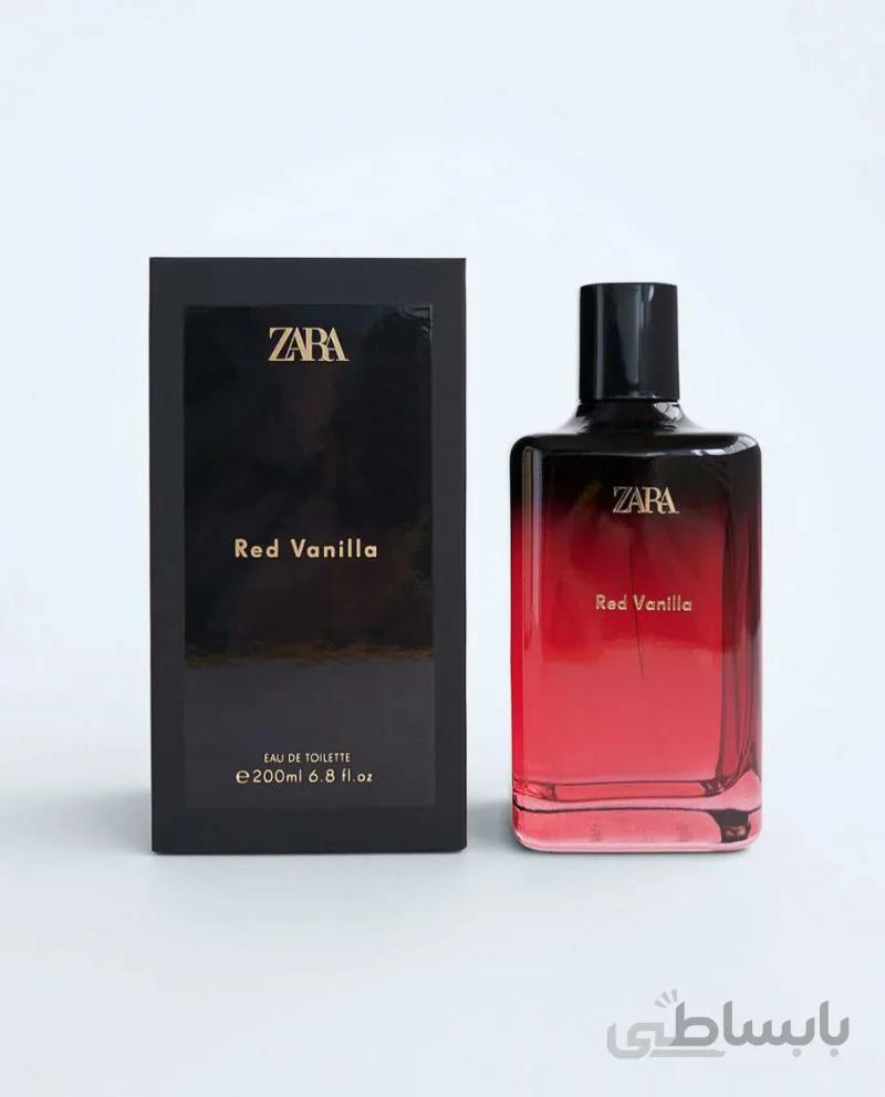 عطر زنانه رد وانیلا red vanilla ( 200 میلی لیتر )