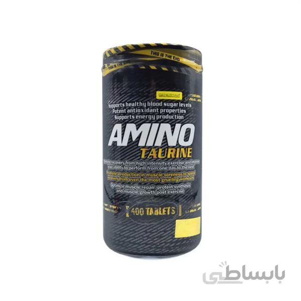 آمینو تائورین ژن استار ۴۰۰ عددی ا Genestar Amino Taurine 400 tablets