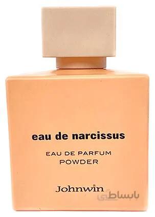 عطر ادکلن زنانه نارسیس رودریگز پودر شرکت جانوین Johnwin eau de narcissus powder