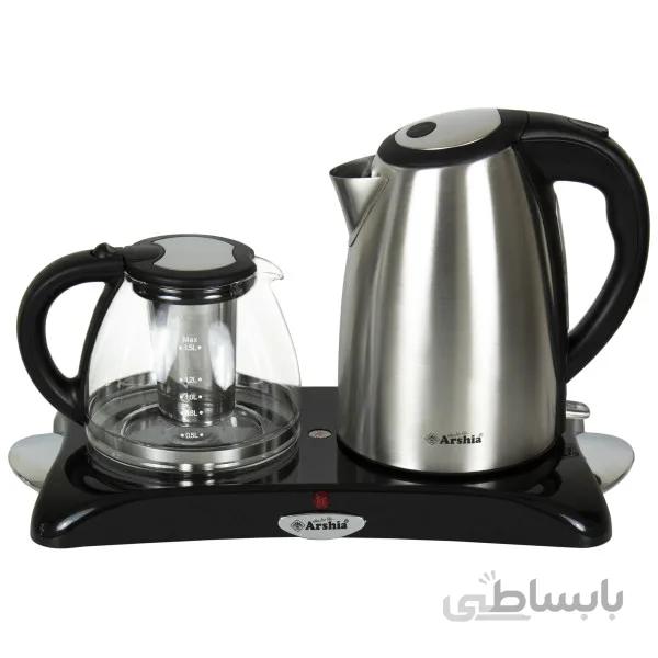 چای ساز استیل ارشیا مدل ARMT 696