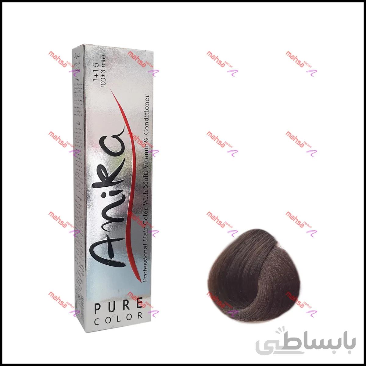رنگ موی آنیکا سری ترکیبی قهوه ای برنز BU/5