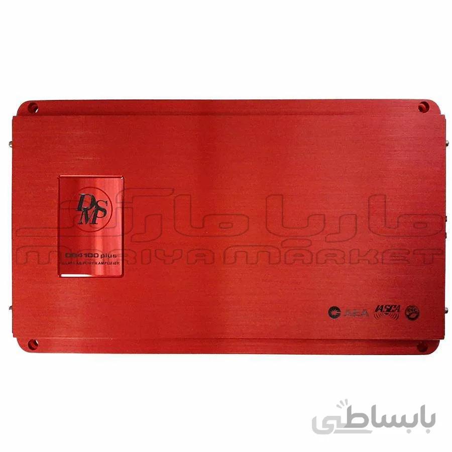 امپلی فایر 4 کانال دی ام اس مدل db4100plus