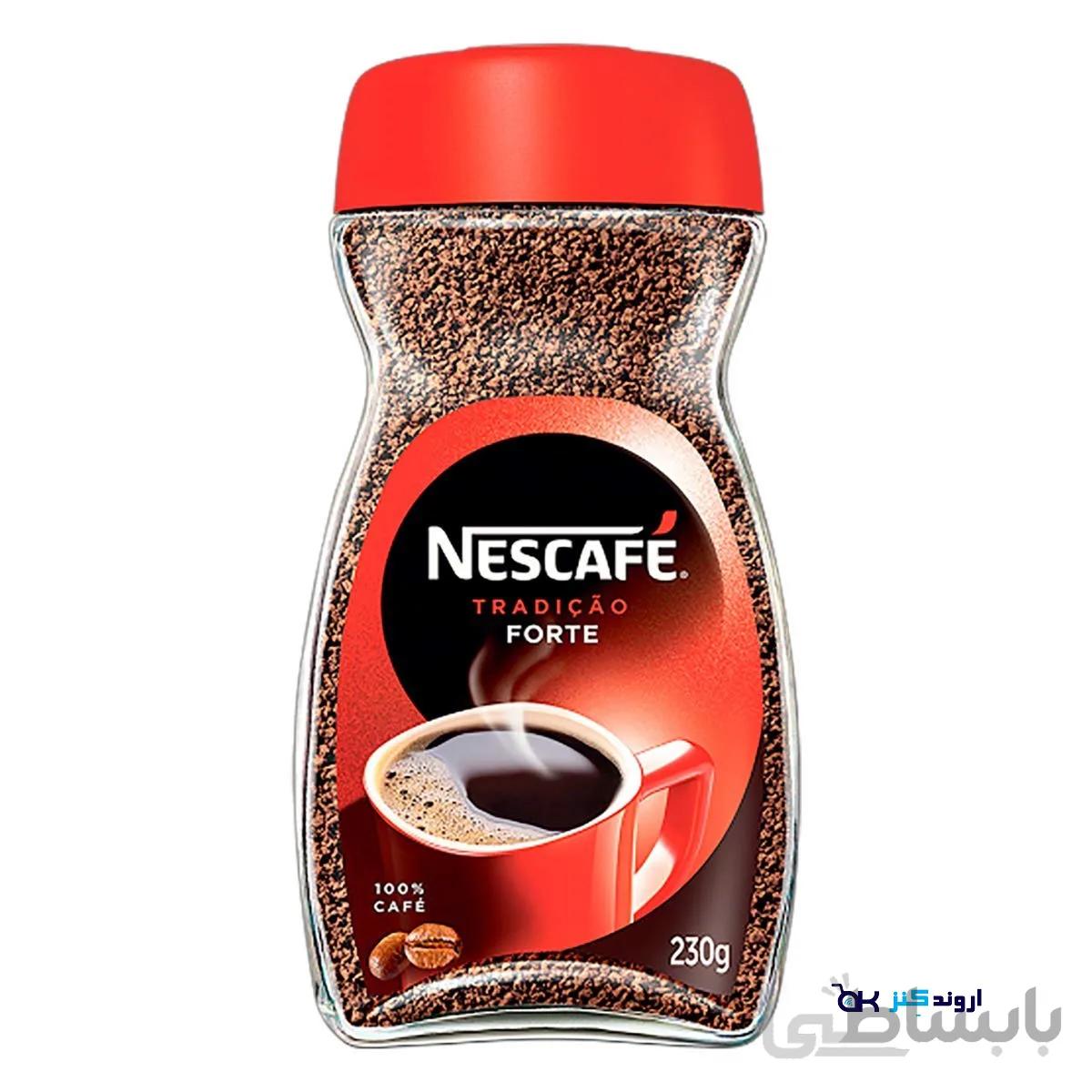 پودر قهوه نسکافه NESCAFE مدل فورته FORTE