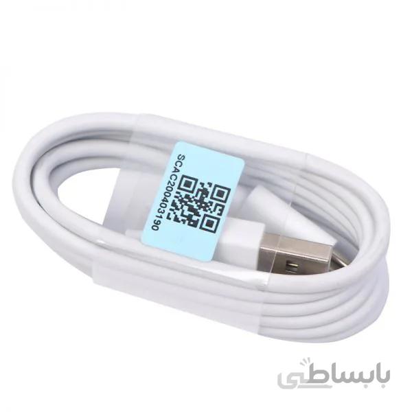 کابل سرجعبه Xiaomi Mi 2A 1m Type-C ا Xiaomi MI 1m 2A USB To Type-C Cable