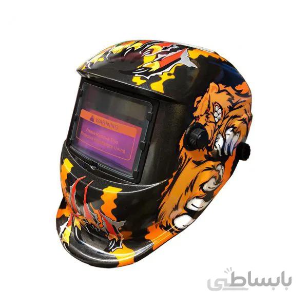 کلاه ماسک اتوماتیک مدل ADF-206S طرح Bear