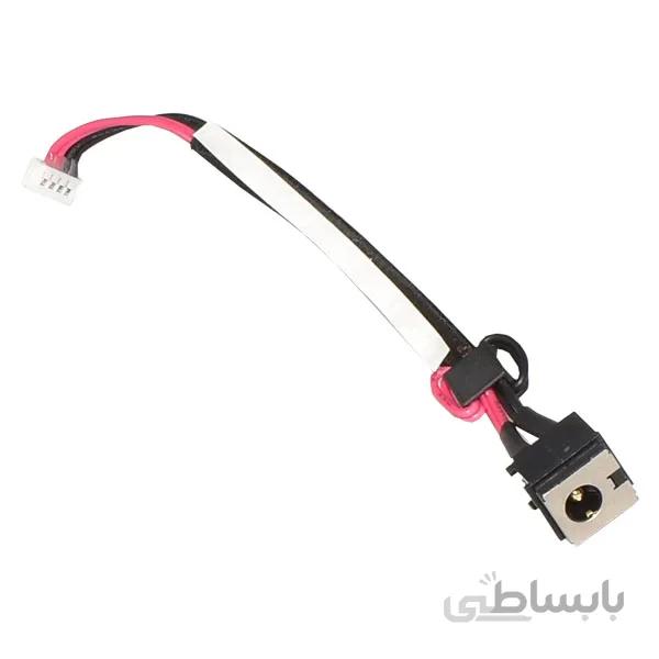 سوکت شارژ لپ تاپ کد 5073 ا DC jack connector replacement