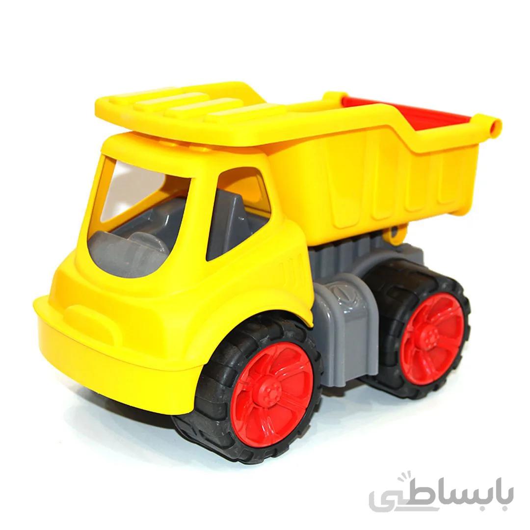 اسباب بازی ماشین کامیون باری کیوان تویز k1 زرد