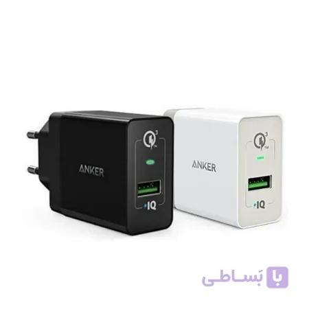 شارژر دیواری انکر +PowerPort – مدل A2013