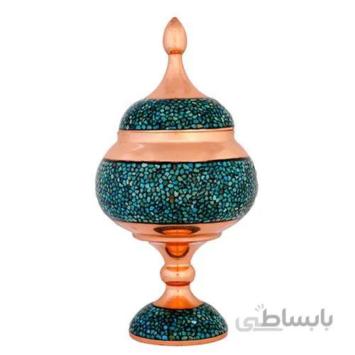 شکلات خوری فیروزه کوبی 18 سانتی