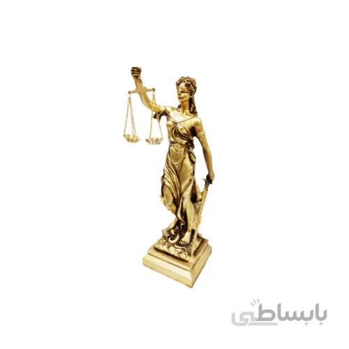 مجسمه فرشته عدالت اس