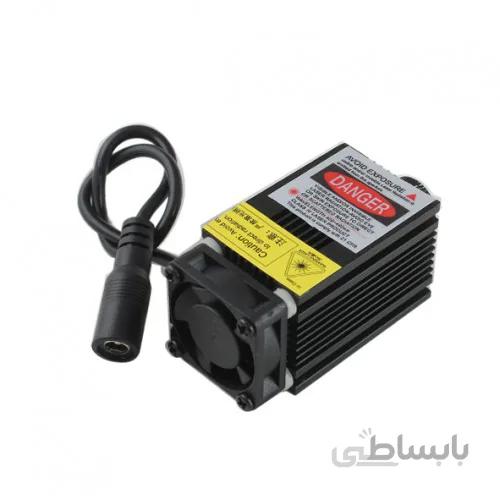 ست کامل دیود لیزر 445 نانومتری 5500 میلی وات