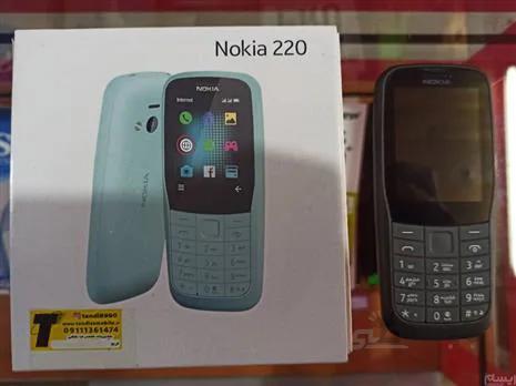 گوشی نوکیا 220 | حافظه 24 مگابایت ا Nokia 220 24 MB