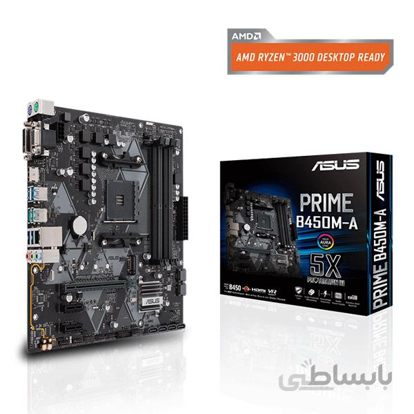 مادربرد ایسوس مدل PRIME B450M-A