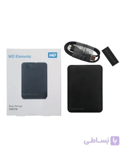 باکس هارد لپ تاپ وسترن SATA 2.5 Inch USB3