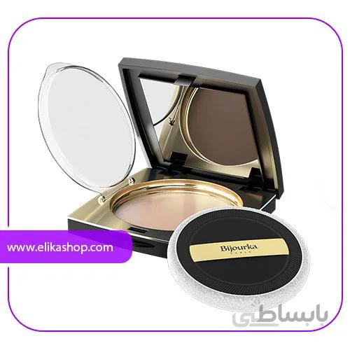 پنکک مات آینه دار بیجورکا ا Bijourka Matte Pressed Powder