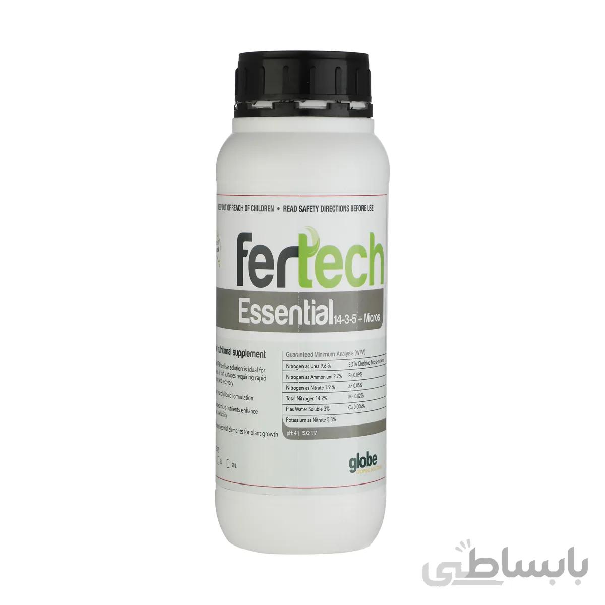 کود مایع کامل فرتچ مدل Essential 14 3 5+micro p حجم 1 لیتر