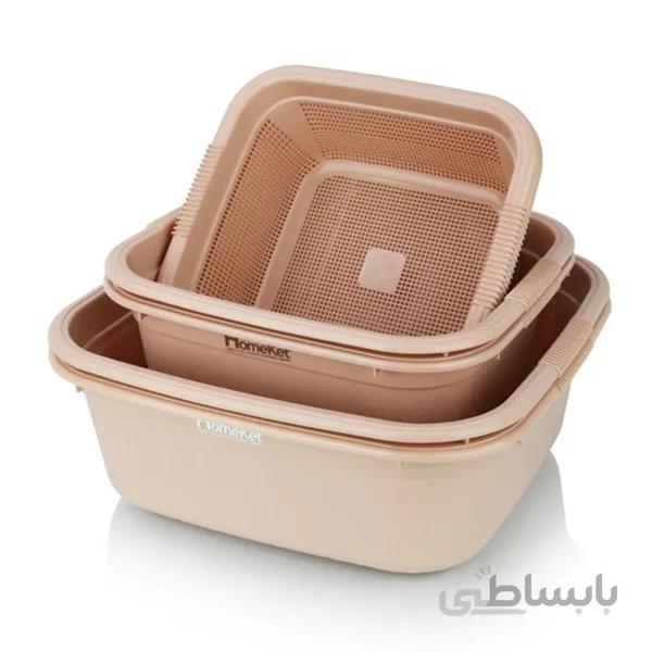 سرویس ۶پارچه سینک شیخی هوم کت