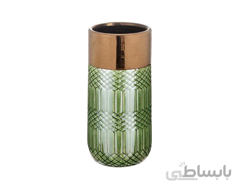 گلدان مدل Ruban Yesil مادام کوکو