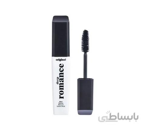 ریمل حجم دهنده رومانس مدل DR-01 درب مشکی بدنه سفید ا Romance DR-01 Mascara کد 561899
