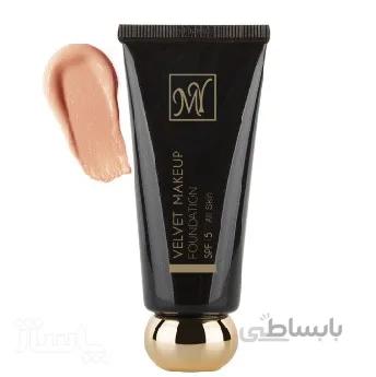 کرم پودر مای سری Black Diamond مدل Velvet Makeup شماره 05