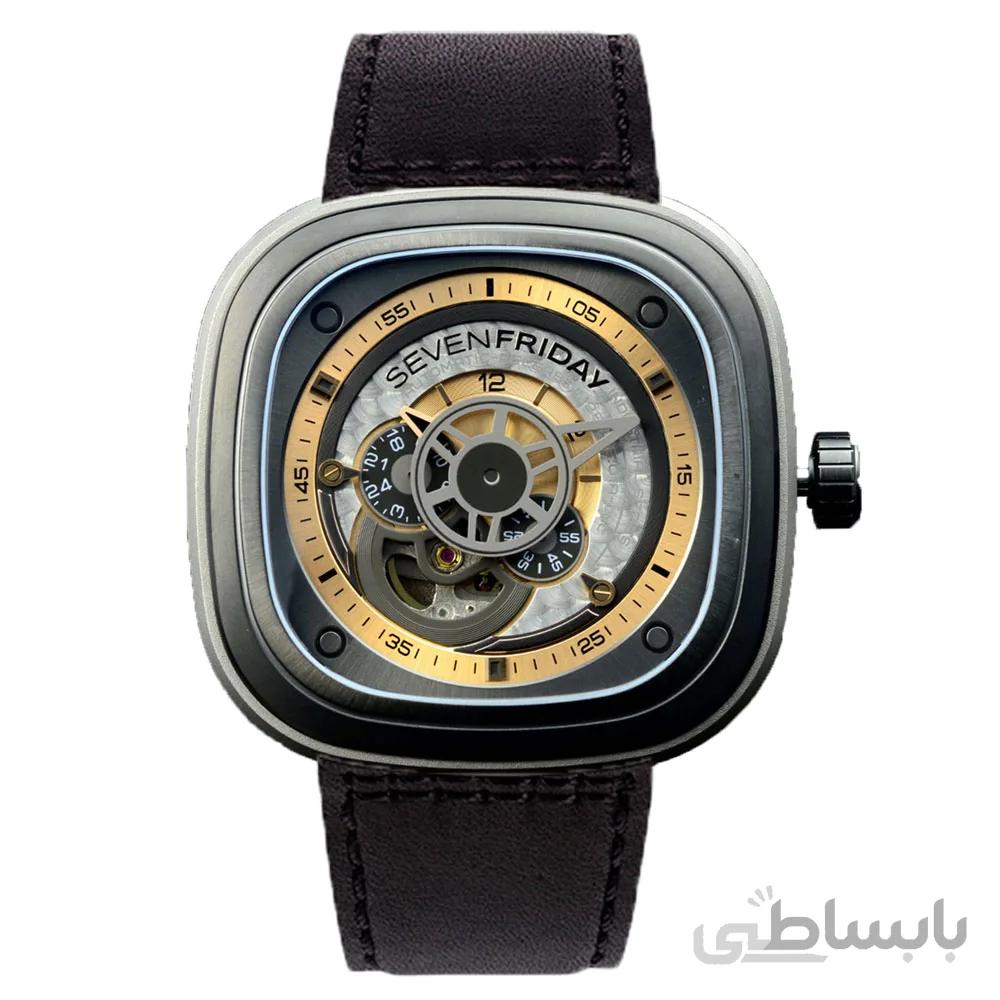 ساعت مچی مردانه سون فرایدی SevenFriday P-Series P2-03