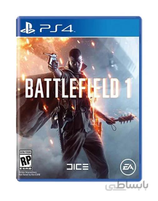 بازی Battlefield1 مخصوص PS4 ا Battlefield1 PS4 Game