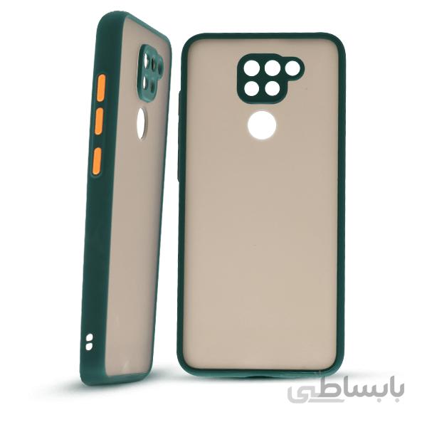 کاور مدل هیبریدی پشت مات مناسب برای گوشی موبایل شیائومی Note 9