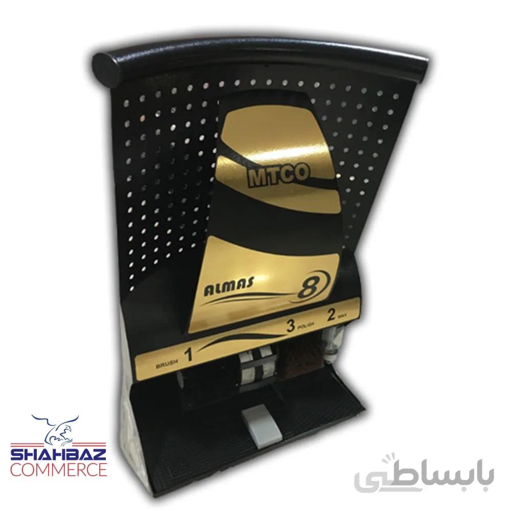 دستگاه واکس زن برقی کفش مدل الماس 8