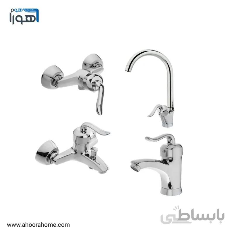 ست شیرآلات مدل آوا کروم