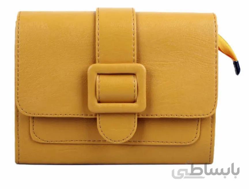 کیف دوشی زنانه مدل کامیلا - مشکی / قرمز ا bag woman kameia