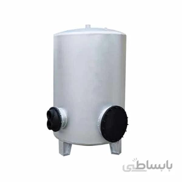 منبع کویل دار 5000 لیتری عمودی با ورق 6
