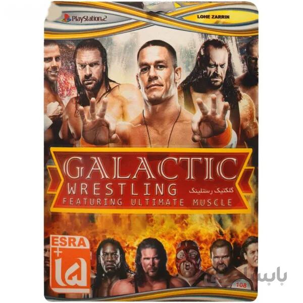 بازی GALACTIC WRESTLING پلی استیشن 2