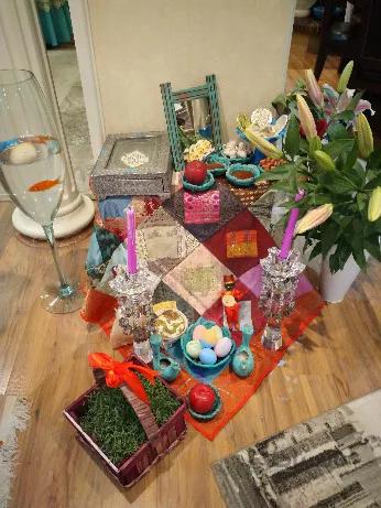 سفره هفت سین (۱×۱ چهل تیکه)