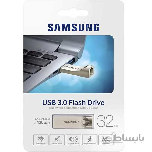 فلش مموری سامسونگ مدل Bar MUF-128BA ظرفیت 32 گیگابایت ا گارانتی دار