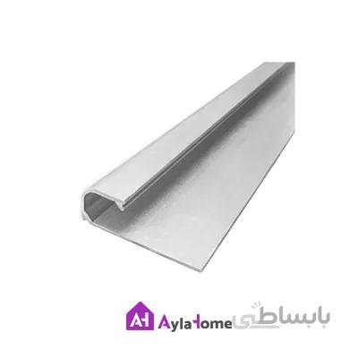 پروفیل آلومینیومی کنج کاشی کد 915 (شاخه 3 متری)