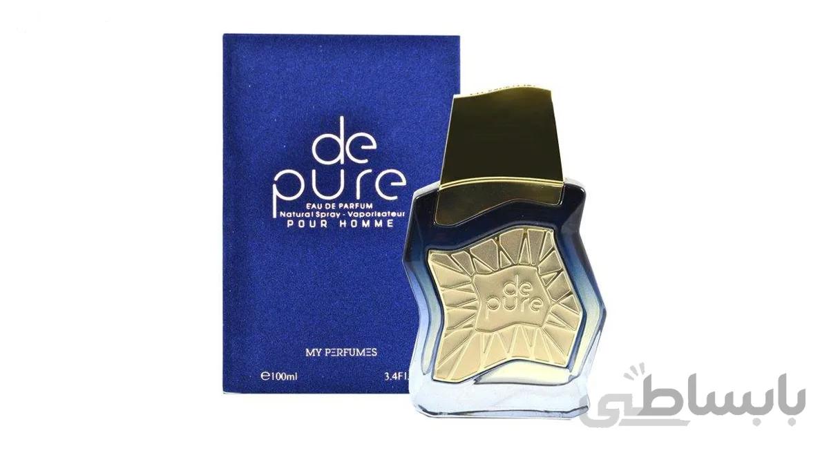 ادکلن مردانه de pure