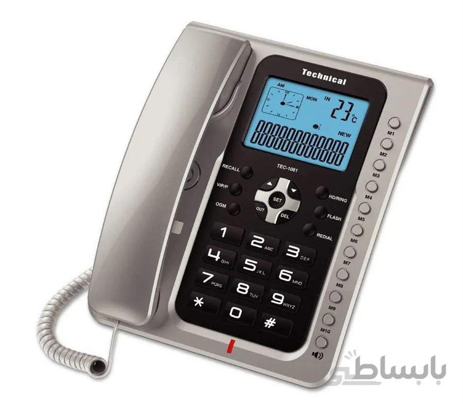 تلفن تکنیکال مدل TEC-1081
