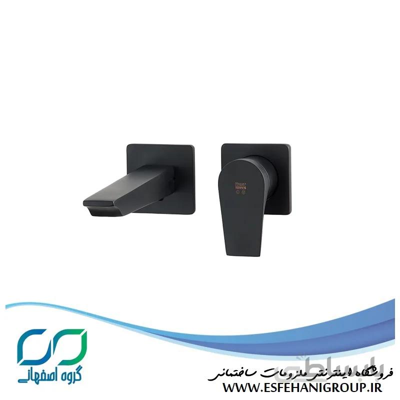 شیر روشویی توکار کی دبلیو سی مدل ورونا تیپ دو kwc